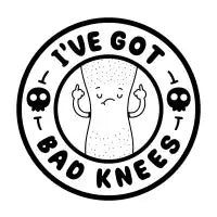 I've Got Bad Knees - design