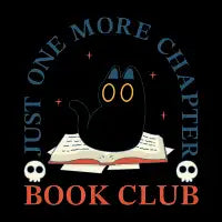 Just One More Chapter - Cat Version - design