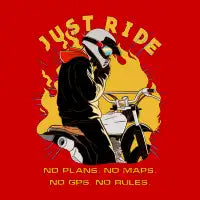 Just Ride - design