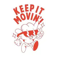 Keep It Movin - design