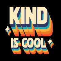 Kind Is Cool - design