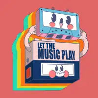 Let the music play - design