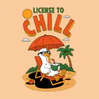 License To Chill - design