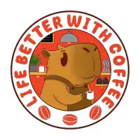 Life Better With Coffee - design