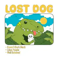 LOST DOG - design