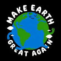 Make Earth Great Again - design