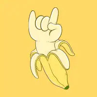 Metal Hand Banana - design