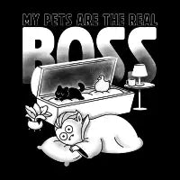 My Pets Are The Real Boss - design