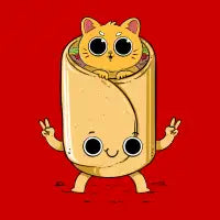 Purrito - design