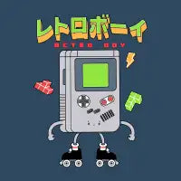 Retro Boy - design