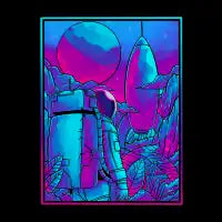 Retro Planet - design