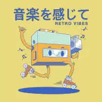 Retro Vibes - design