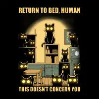 Return To Bed Human - design