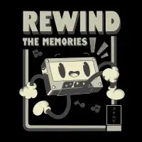 Rewind The Memories - design