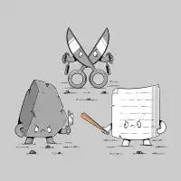 Rock, Paper, Scissors - design
