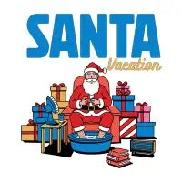 Santa Vacation - design