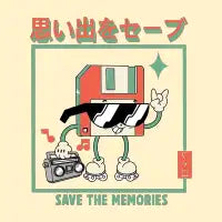 Save The Memories - design