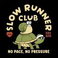 Slow Runner Club - design