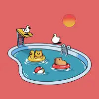 Summer Pool Club - design