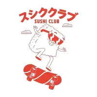Sushi Club - design