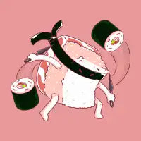 Sushi Ninja - design