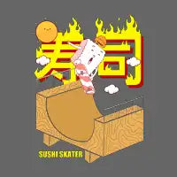 Sushi Skater - design