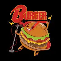 The Burger - design