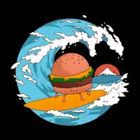 The Great Burger Wave - design