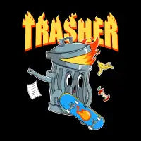 TRASHER - design