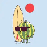 Tropical Surf - design