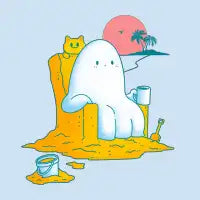 Vacation Ghost - design