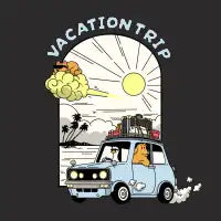 Vacation Trip - design