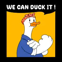 We Can Duck It - design