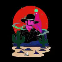 Western Cowboy - design