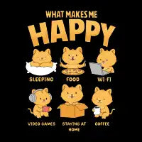 What Makes Me Happy - design