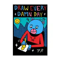 Draw Every Damn Day - design