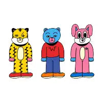 Furryous Animals - design