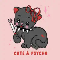 Cute & Psycho - design