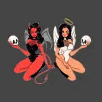 Good VS Evil - design