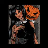 Halloween Love - design