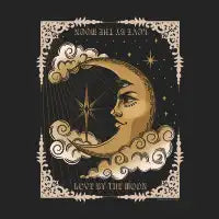 Love By The Moon T-Shirt - design