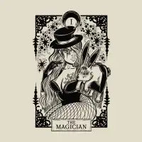 Tarot Card - The Magician - design