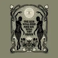 The Sun Will Rise - design