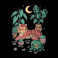 Botanical Tiger - design