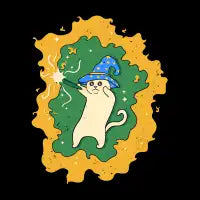 Cat Wizard Activity - design
