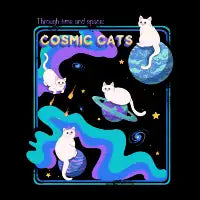 Cosmic Cats - design