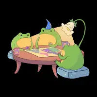 Frog Gathering (no words) - design