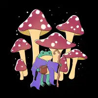 Frog Wanderer - design