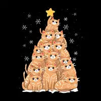 Gingerbread Cat Tree - design