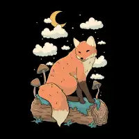 Moonlight Fox - design